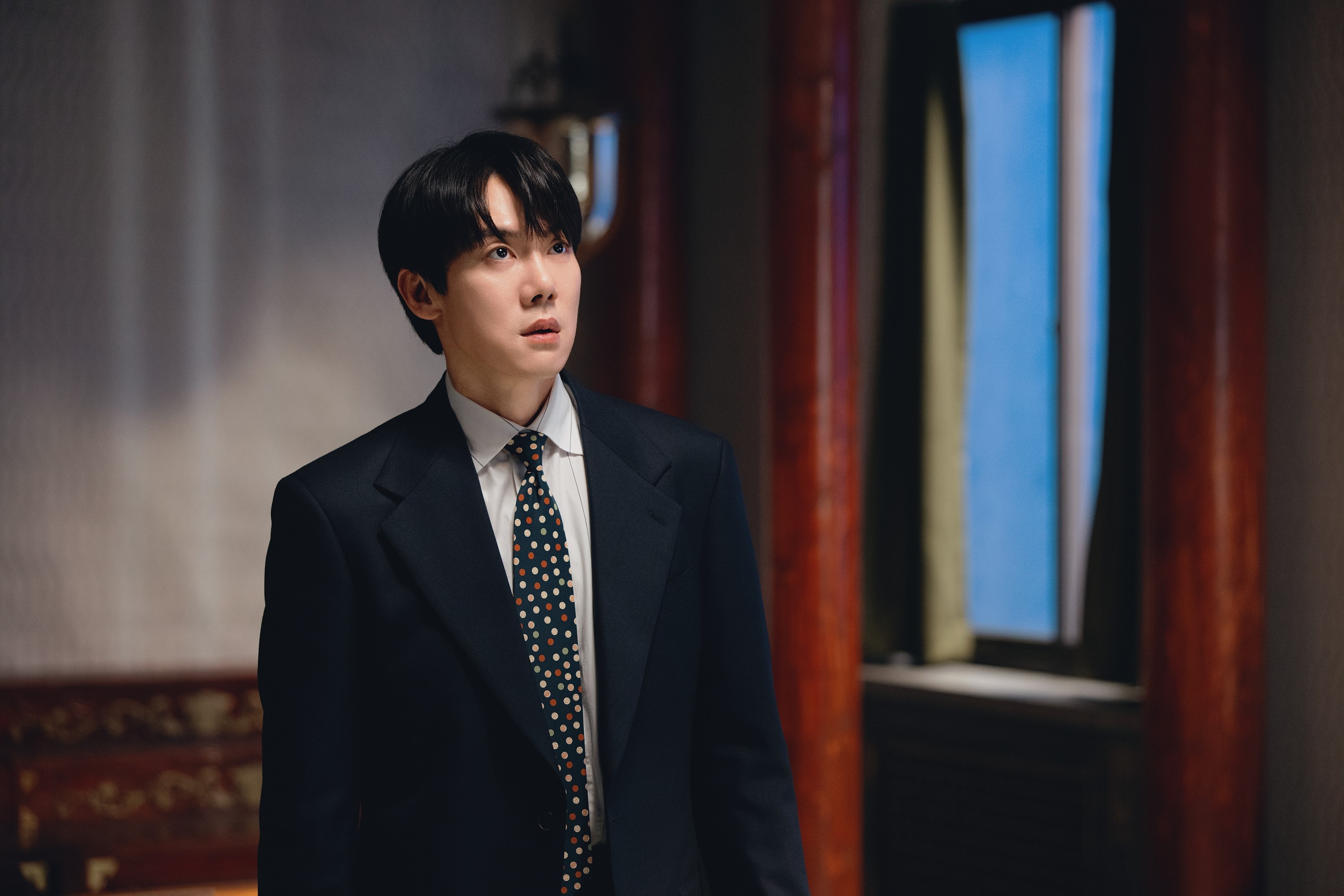 柳演錫3月將來台宣傳《神與律師事務所》。（圖／Hami Video提供）