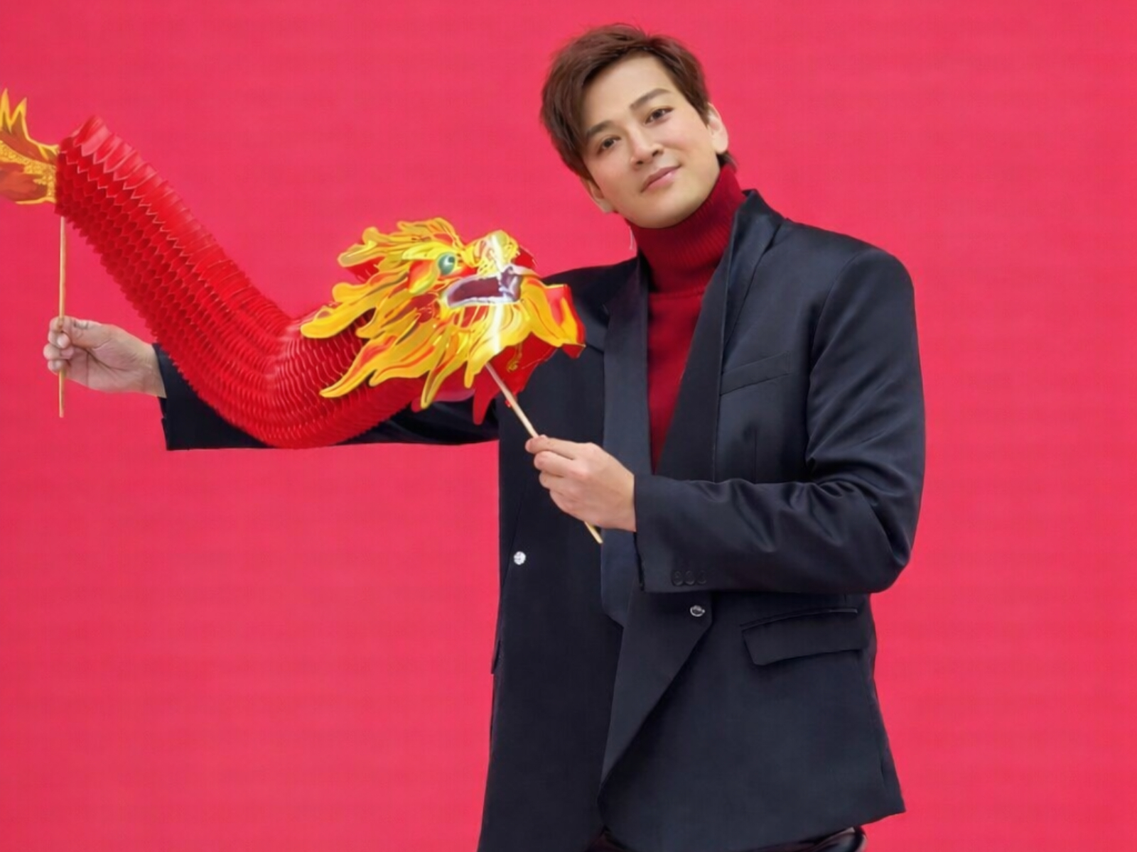 陳曉東新年迎來好成績。（圖／火爆娛樂提供）