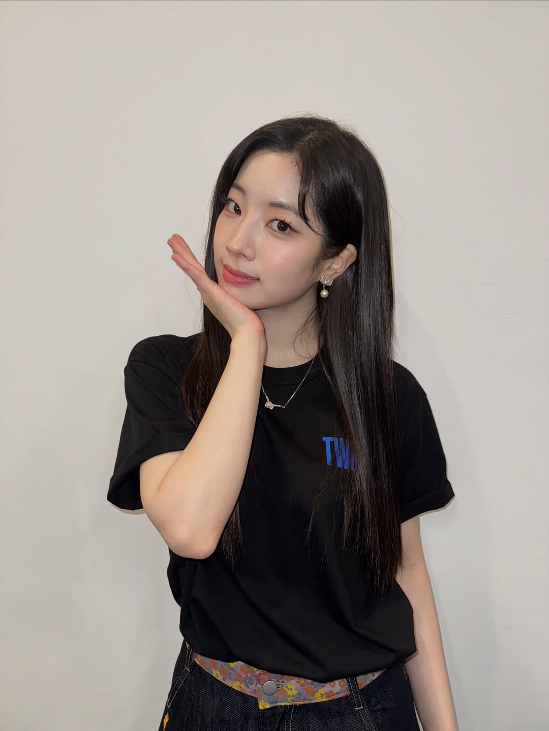 TWICE成員多賢因腳踝骨折宣布暫停活動。（圖／翻攝自多賢IG）