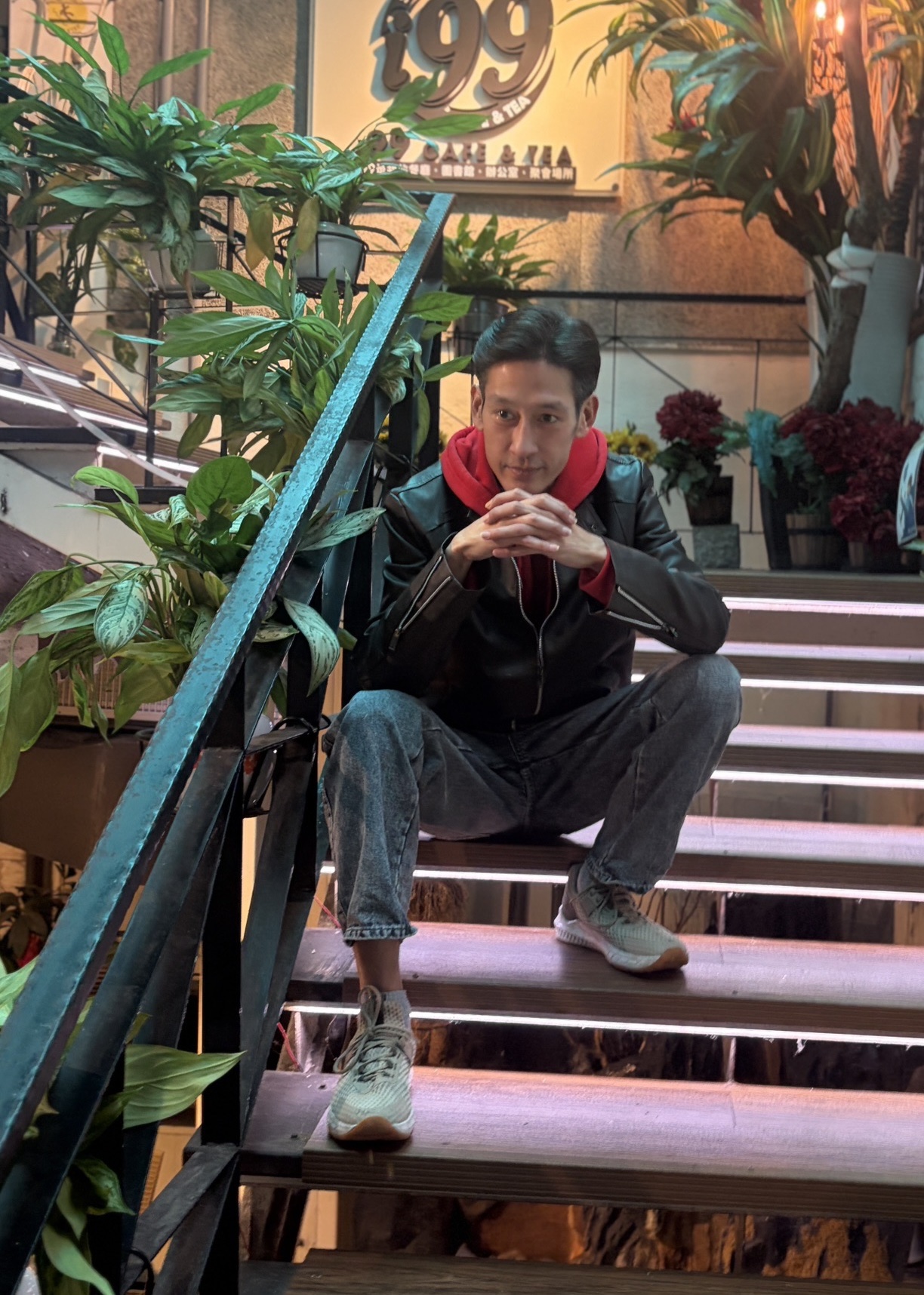 唐治平他近期驚喜現身於 Netflix 影集 《如果我不曾見過太陽》頗受好評。（圖／記者蕭宇涵攝）