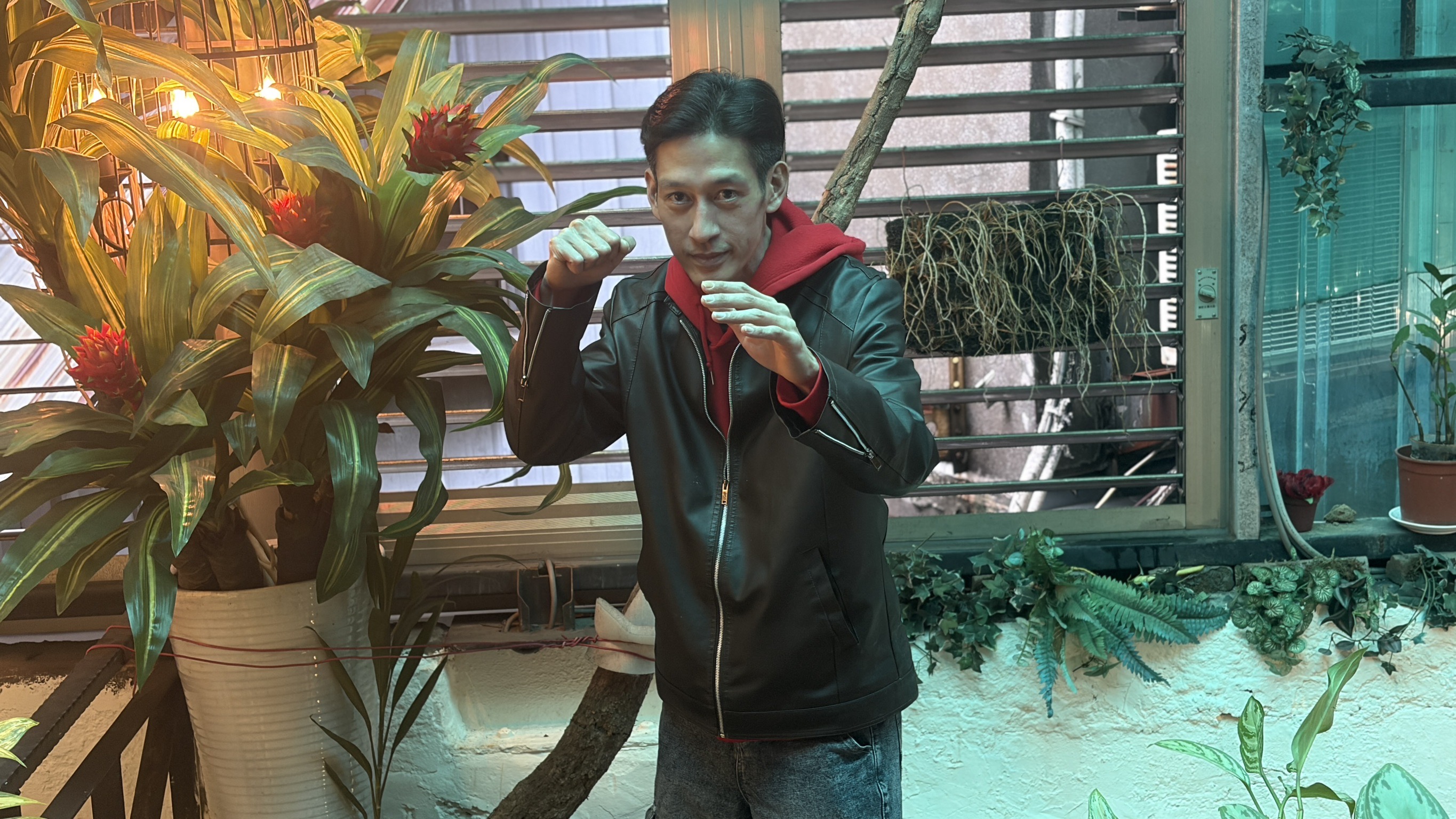 唐治平積極復出、重新出發，舉辦粉絲見面會。（圖／記者蕭宇涵攝）