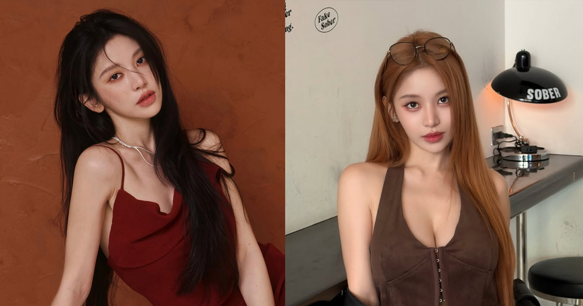 蔡瑞雪變橘髮辣妹。（圖／翻攝蔡瑞雪IG）