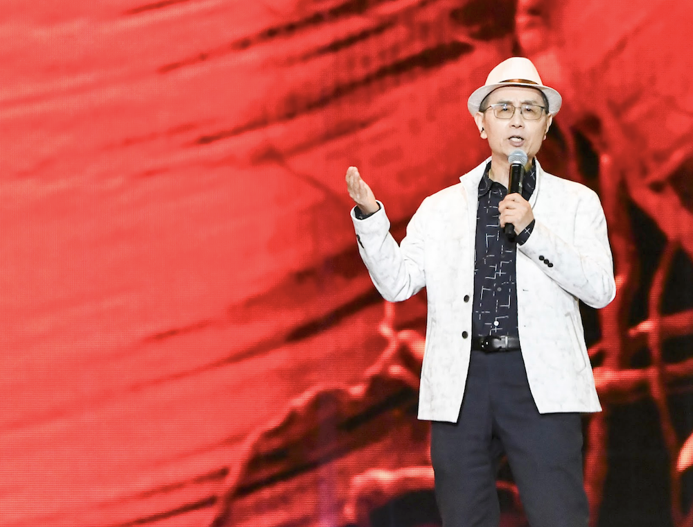 楊弦生前最後舞台身影曝光。（圖／中華音樂人交流協會提供）