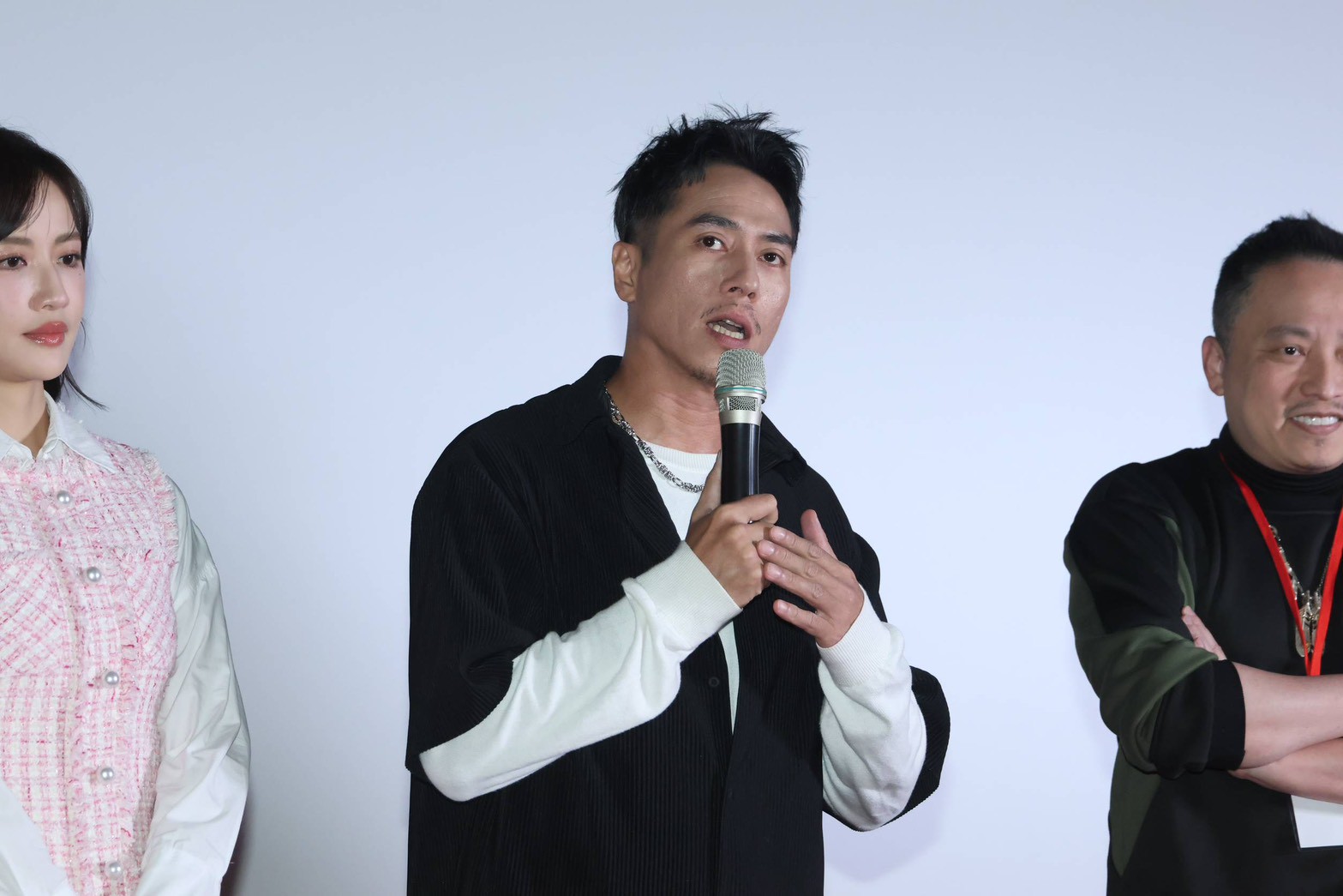 莊凱勛表示20年前動作戲常是搏命演出。（圖／攝影組）