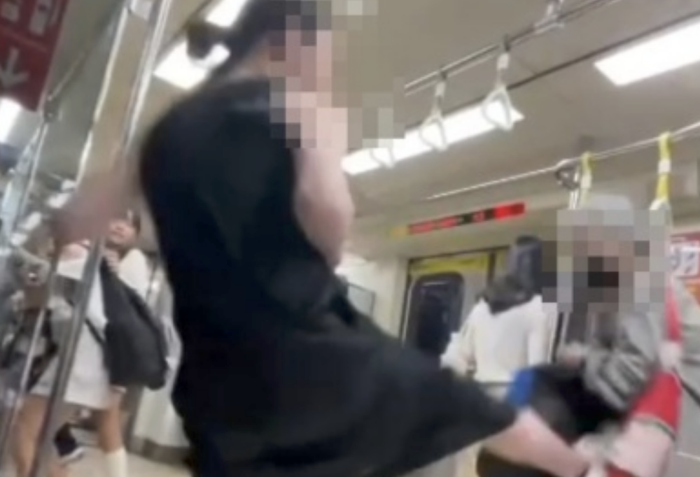 Fumi阿姨。（圖／翻攝畫面）