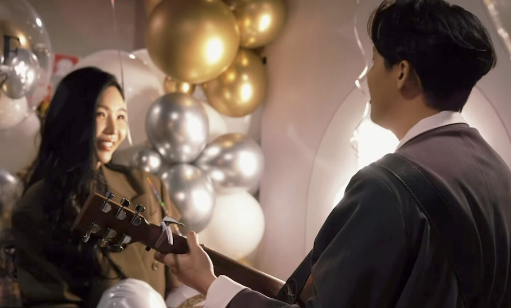 許允樂首曝李玉璽求婚影片。（圖／翻攝IG）