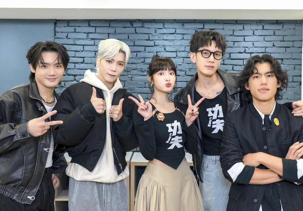 Bii×徐暐翔夢幻合唱《功夫》主題曲。（圖／索尼音樂提供）