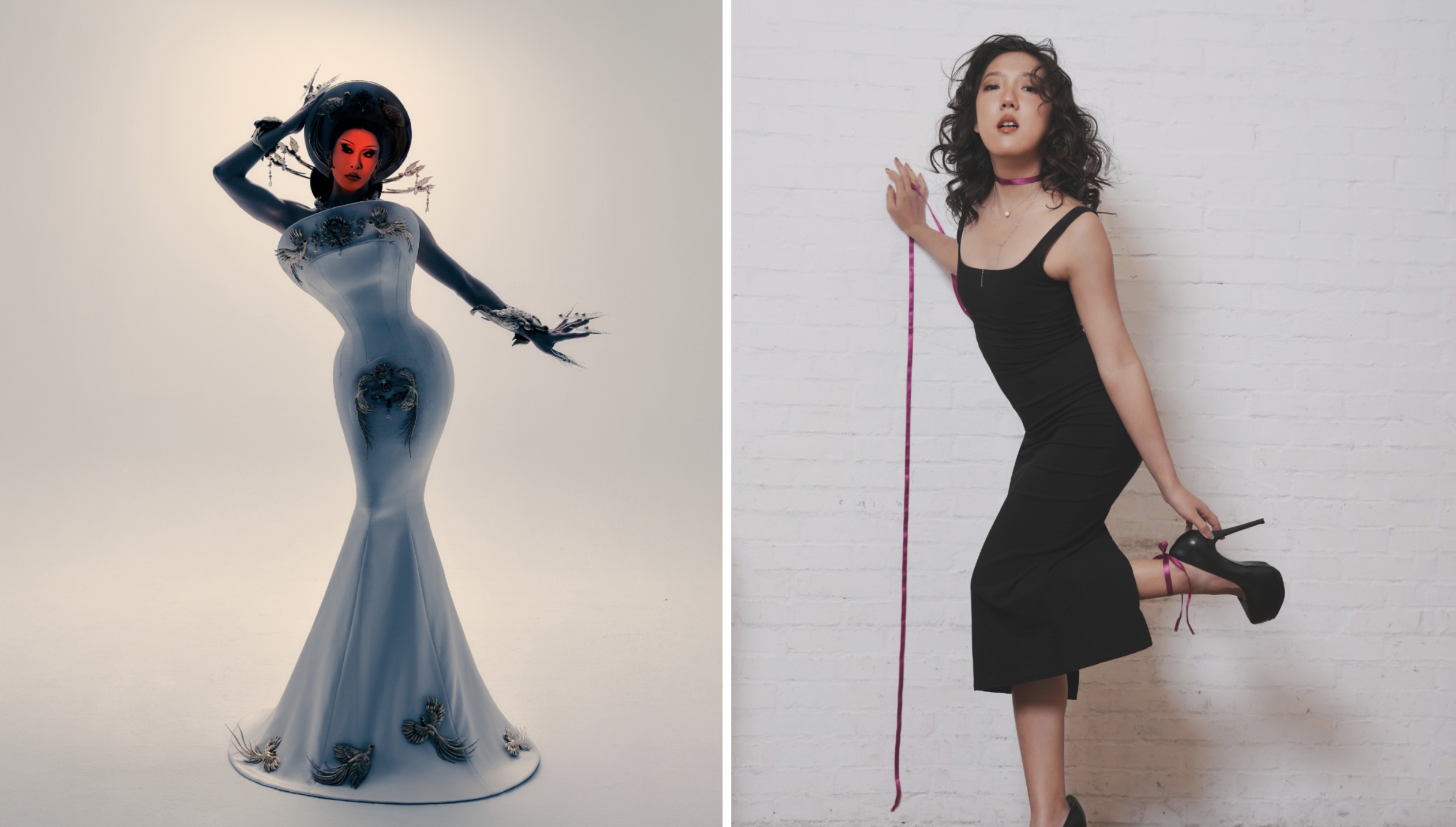 李竺芯將在大港開唱上同台變裝皇后妮妃雅・瘋。（圖／出日音樂提供）