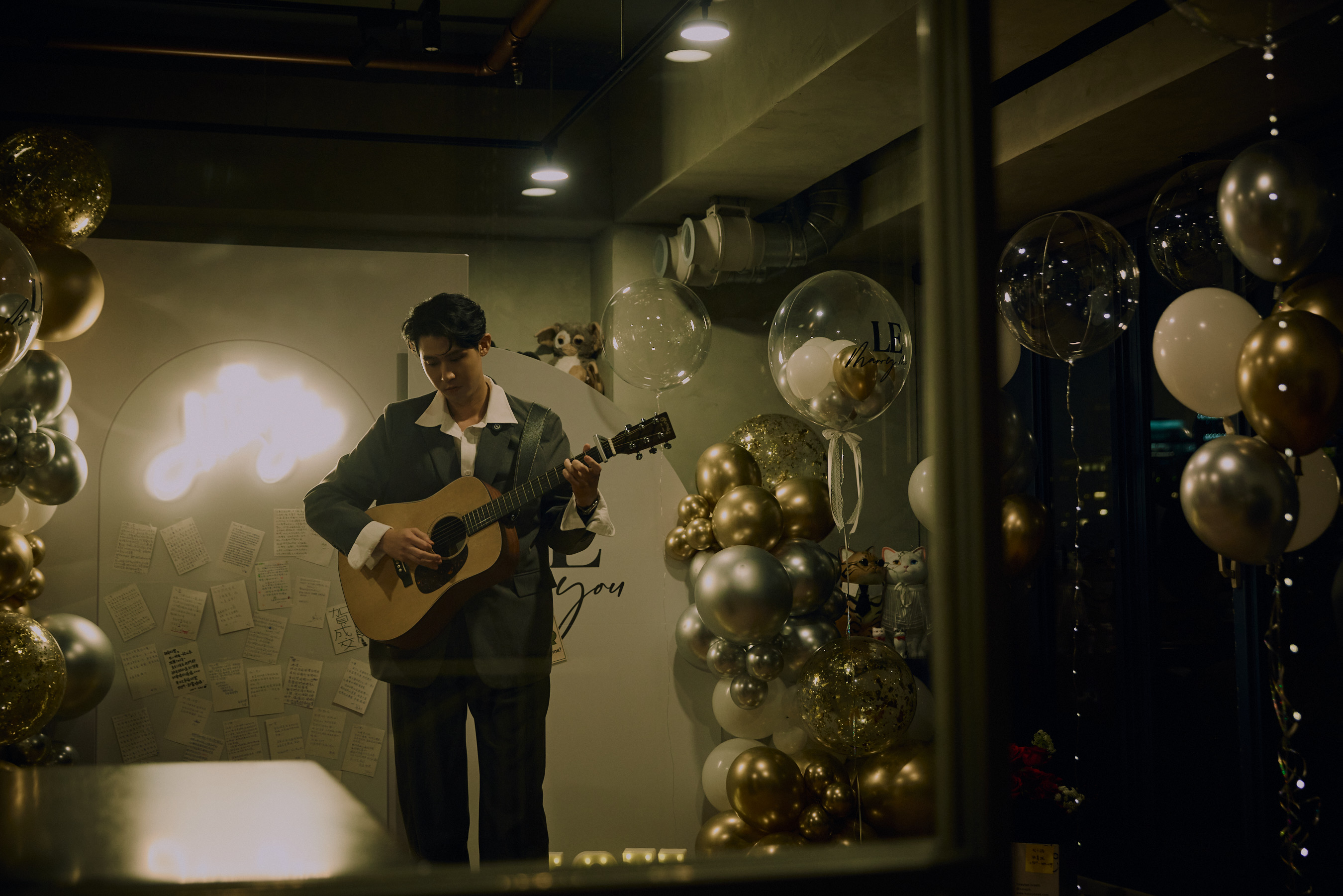 李玉璽用〈剛剛好〉完成承諾 。（圖／晴空鳥提供）