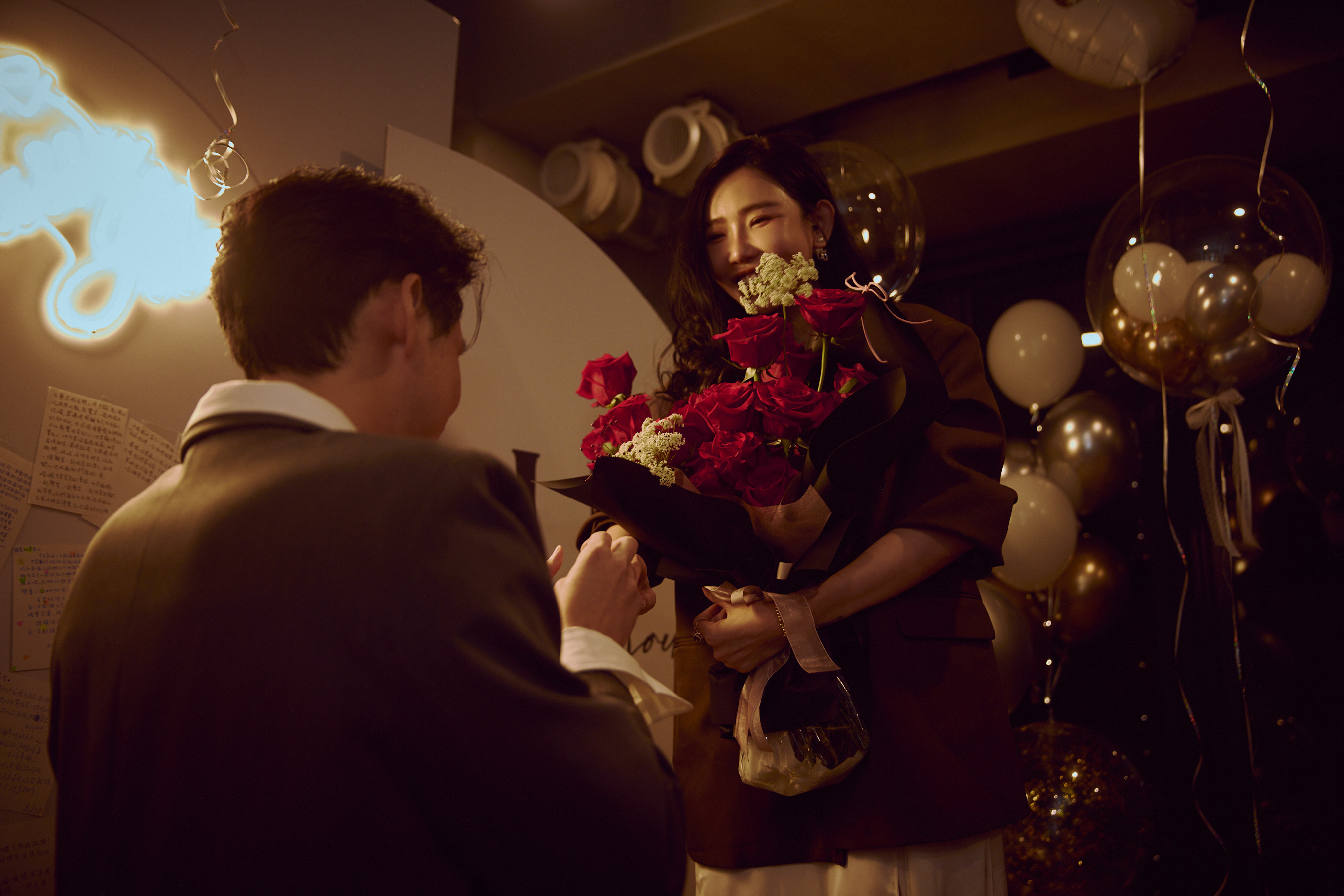 李玉璽為求婚寫主題曲〈剛剛好〉 。（圖／晴空鳥提供）