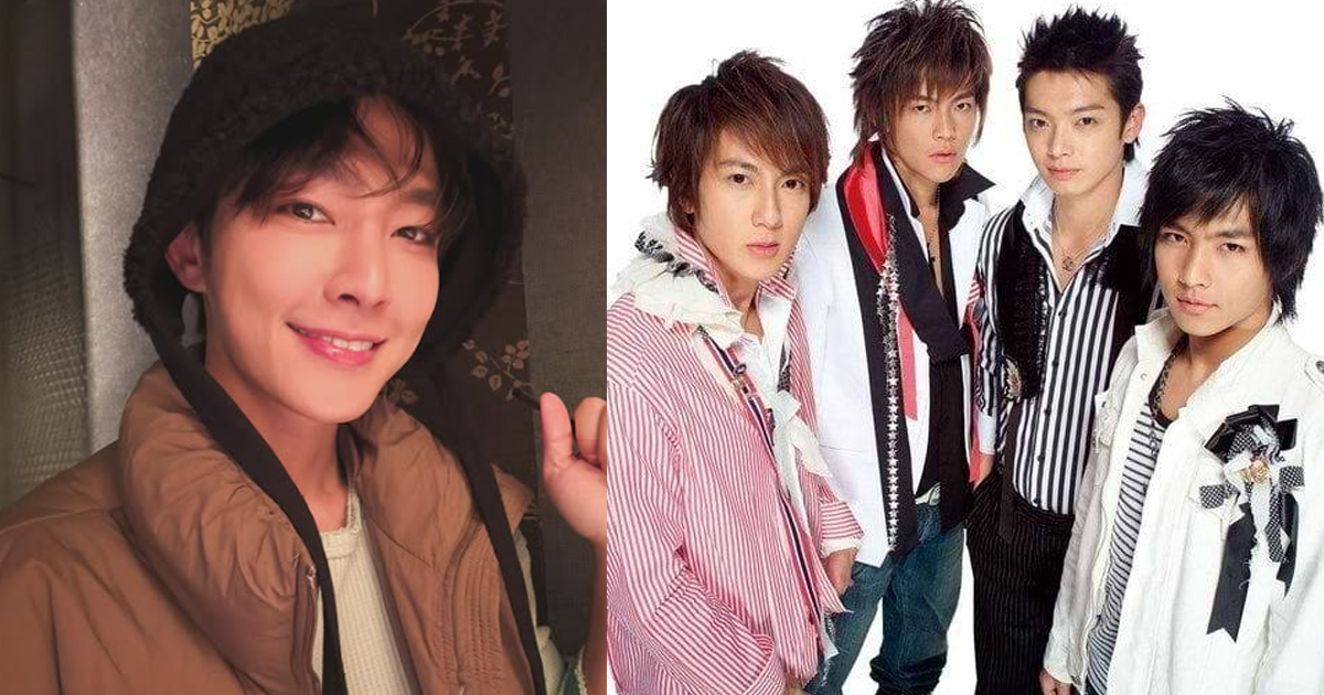 炎亞綸爆「飛輪海」出道期遭強摸生殖器。（圖／翻攝IG、FB ）