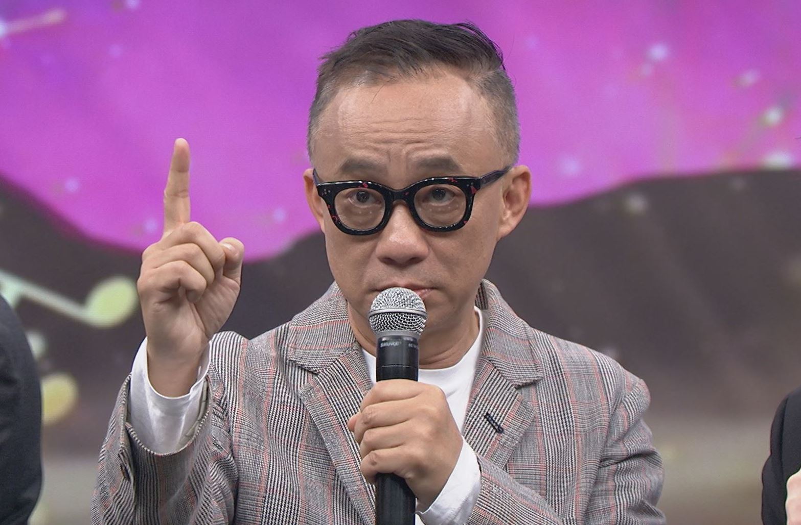 許常德開場放話「不講真心話就不來」。(圖/中視提供)