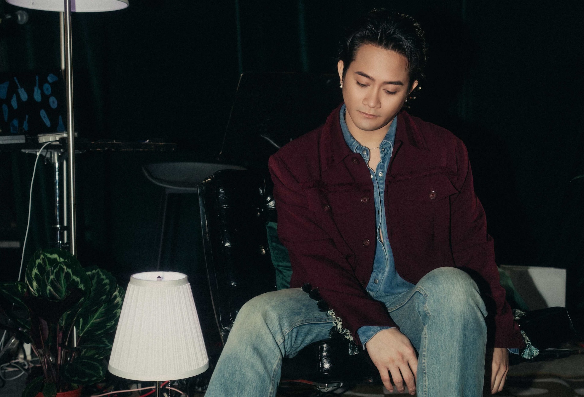 大Q秉洛發行第二波單曲〈寂寞日常 Lonely as Usual〉。(圖/众悅娛樂提供)