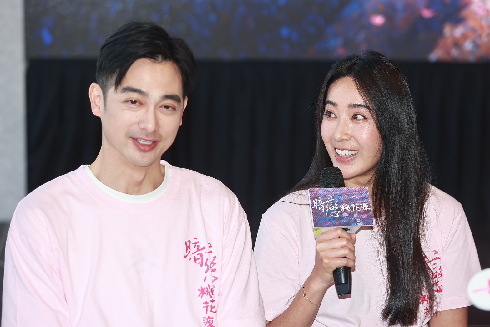 44歲演員吳中天久違現身台灣受訪。（圖／娛樂組）