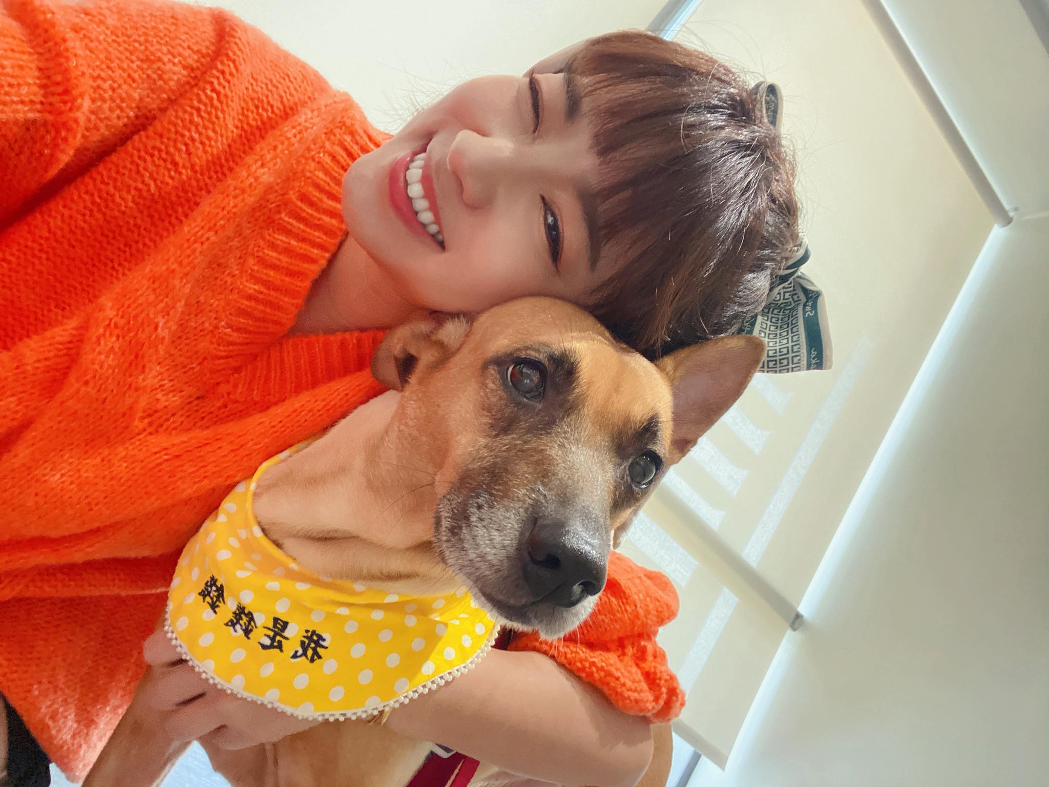 米可白長期關懷動物議題,多次為毛小孩發聲。(圖/翻攝自米可白臉書)