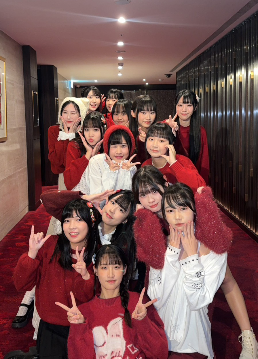 女團AKB48 Team TP正式宣布正名為「TPE48」。（圖／好言娛樂提供）