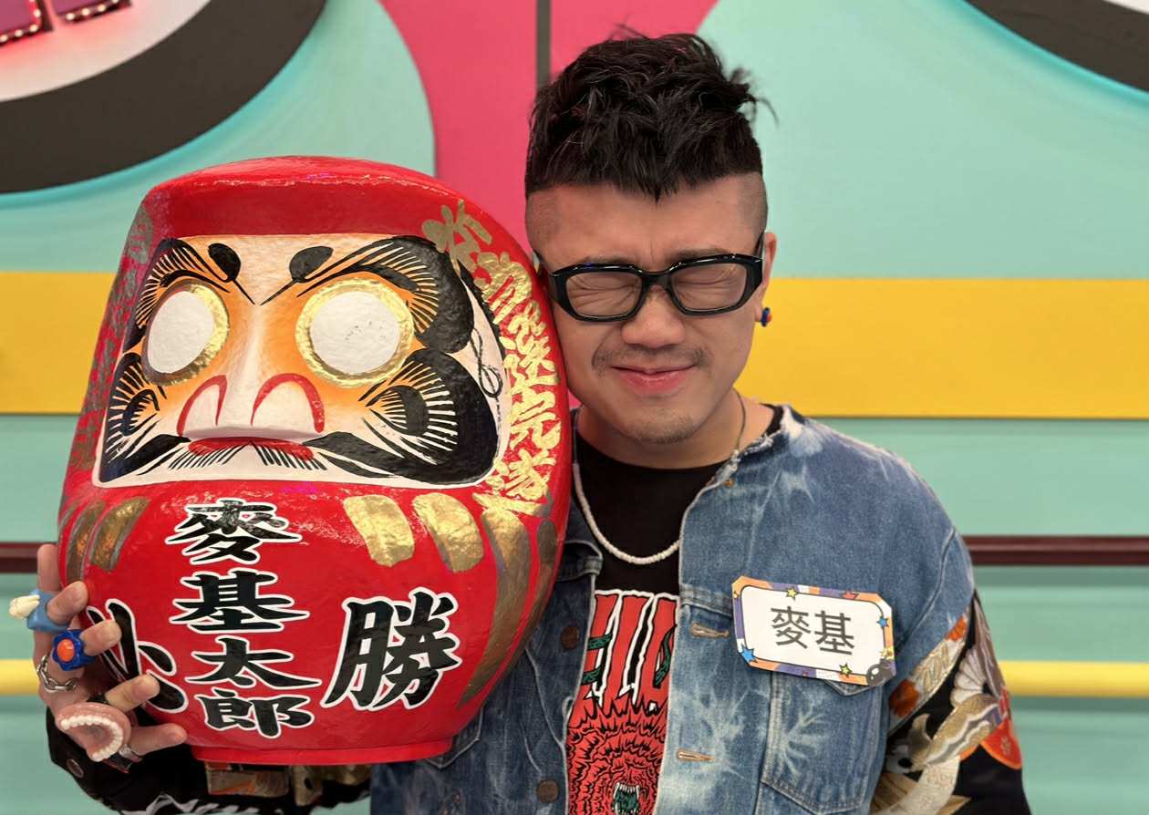 麥基可以說是刮刮卡的「卡神」，很多秘招，幾乎逢刮必中。（圖／麥基提供）