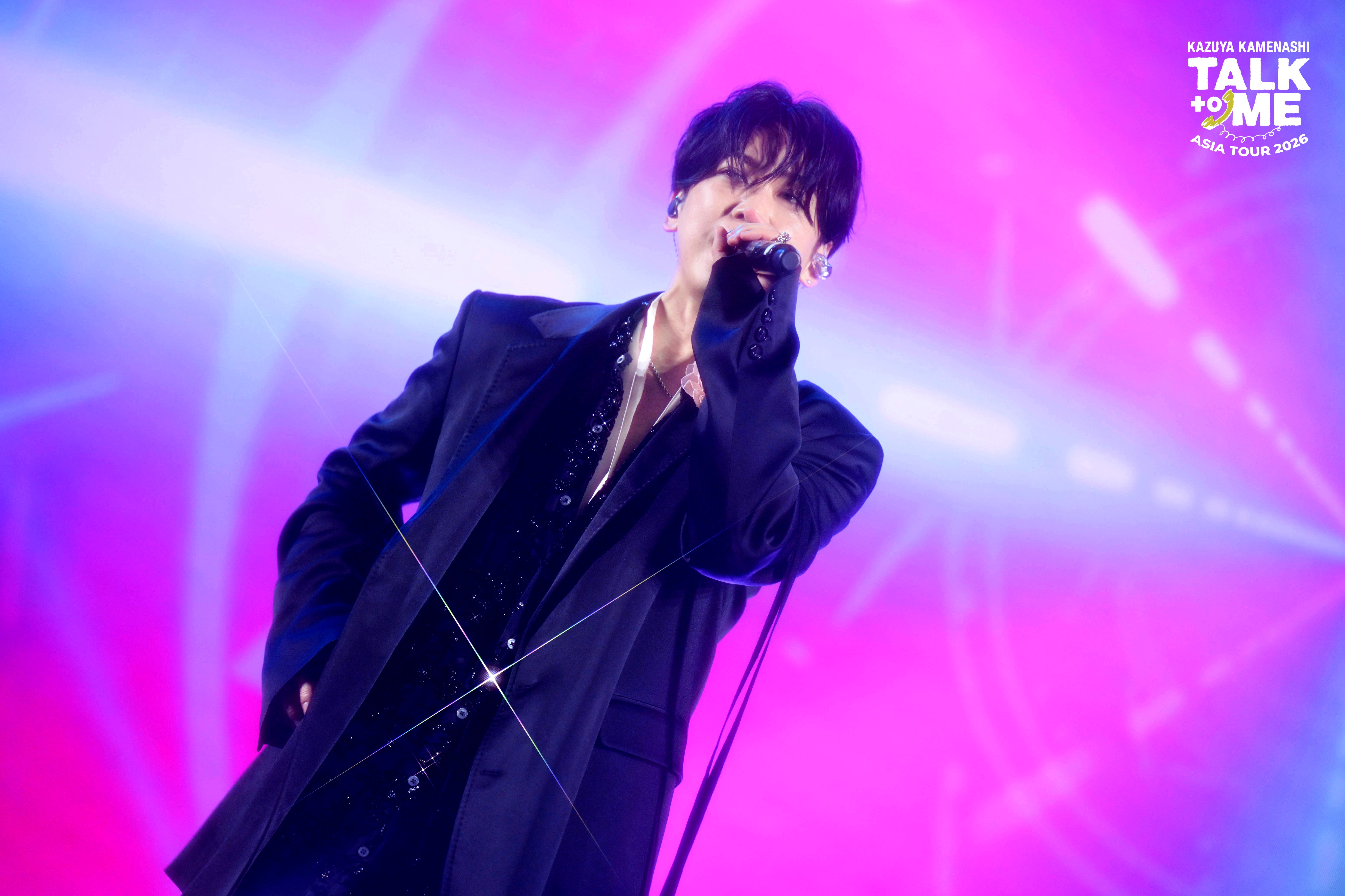 龜梨和也暌違16年再度來台舉辦演唱會。（圖／光尚娛樂提供）