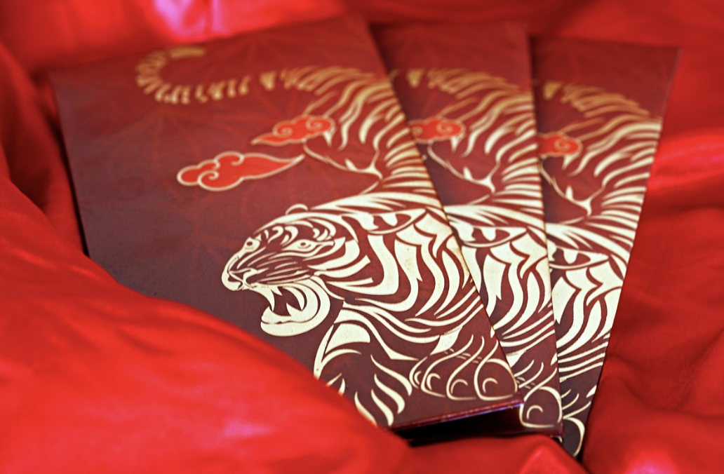 過年紅包。(圖/取自免費圖庫PIXABAY)