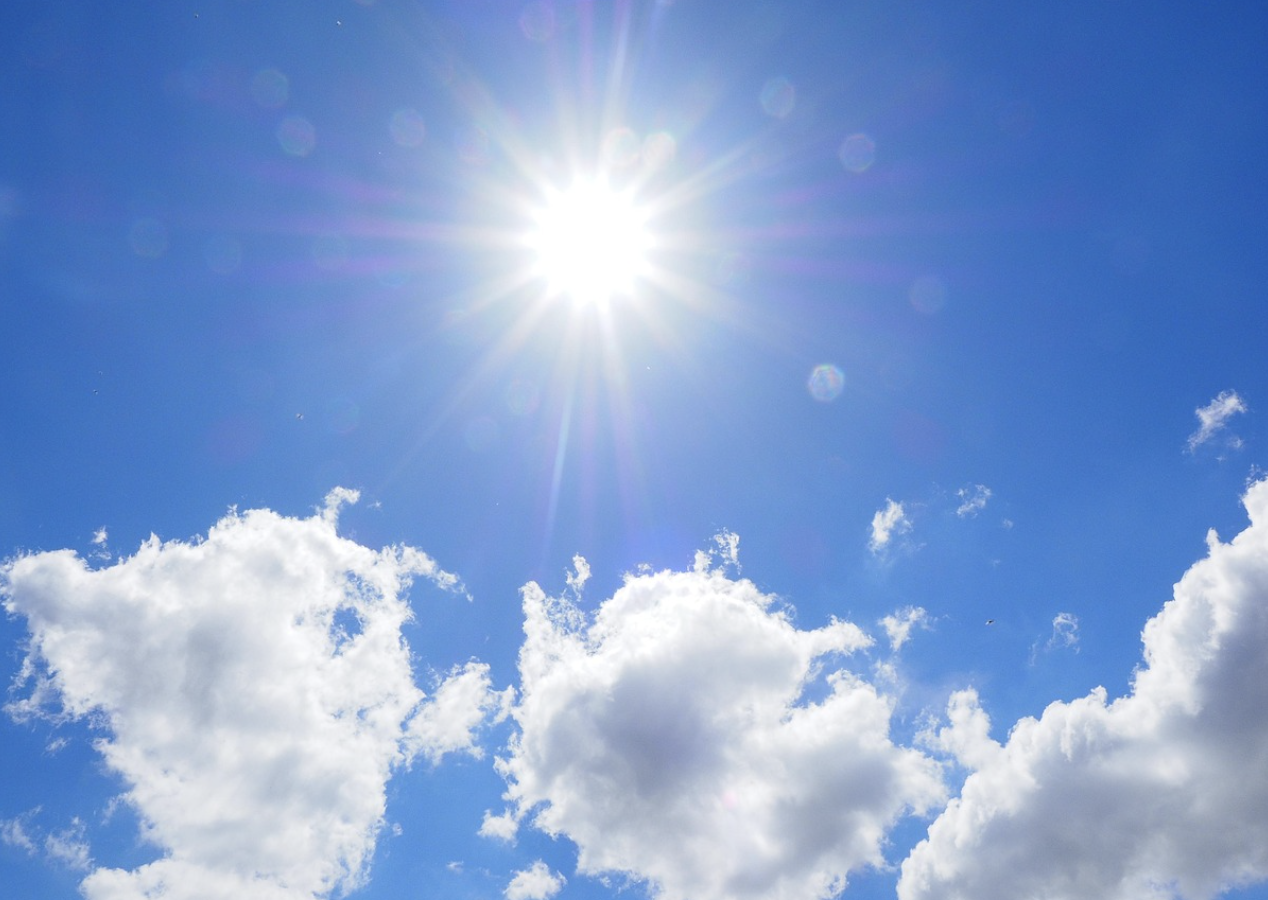 小年夜高溫恐飆至30度。（圖／免費圖庫PIXABAY）