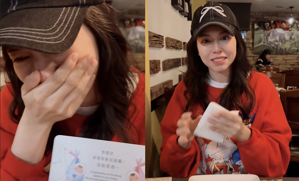 夏于喬揭曉寶寶性別。（圖／夏于喬Instagram）