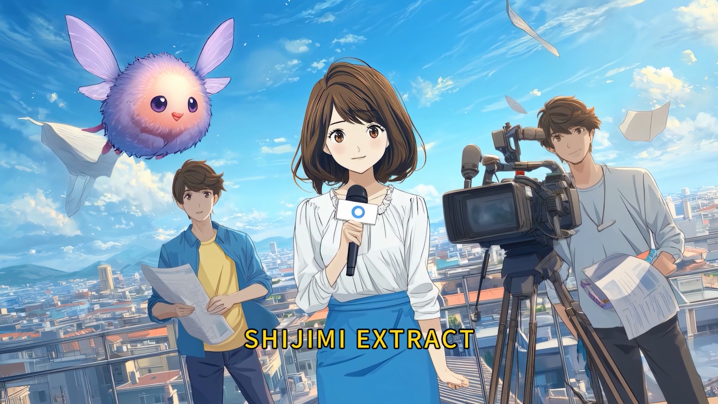 梁凱威日前正式發表全台首部AI動漫作品《日本動漫OP未知的精神力：超覺醒》。（圖／梁凱威提供）