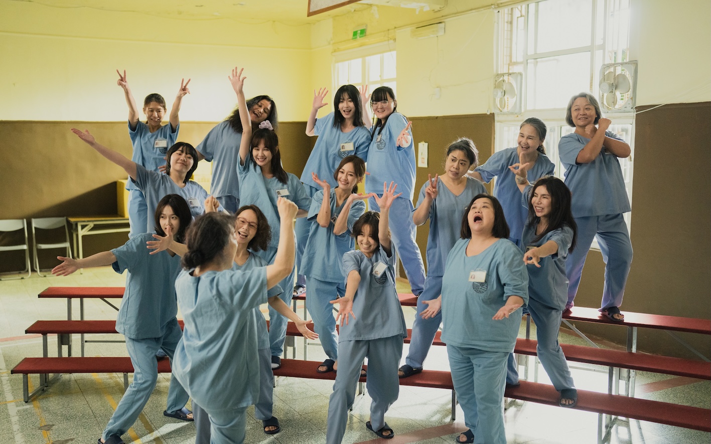 《陽光女子合唱團》榮登台灣電影史票房冠軍。（圖／壹壹喜喜提供）