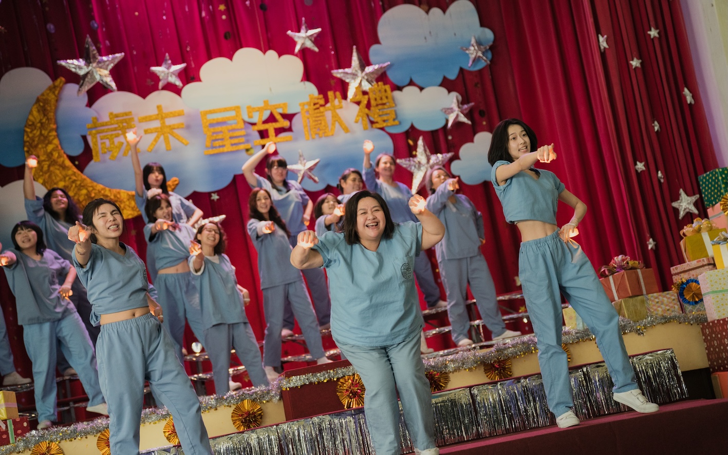 《陽光女子合唱團》榮登台灣電影史票房冠軍。（圖／壹壹喜喜提供）