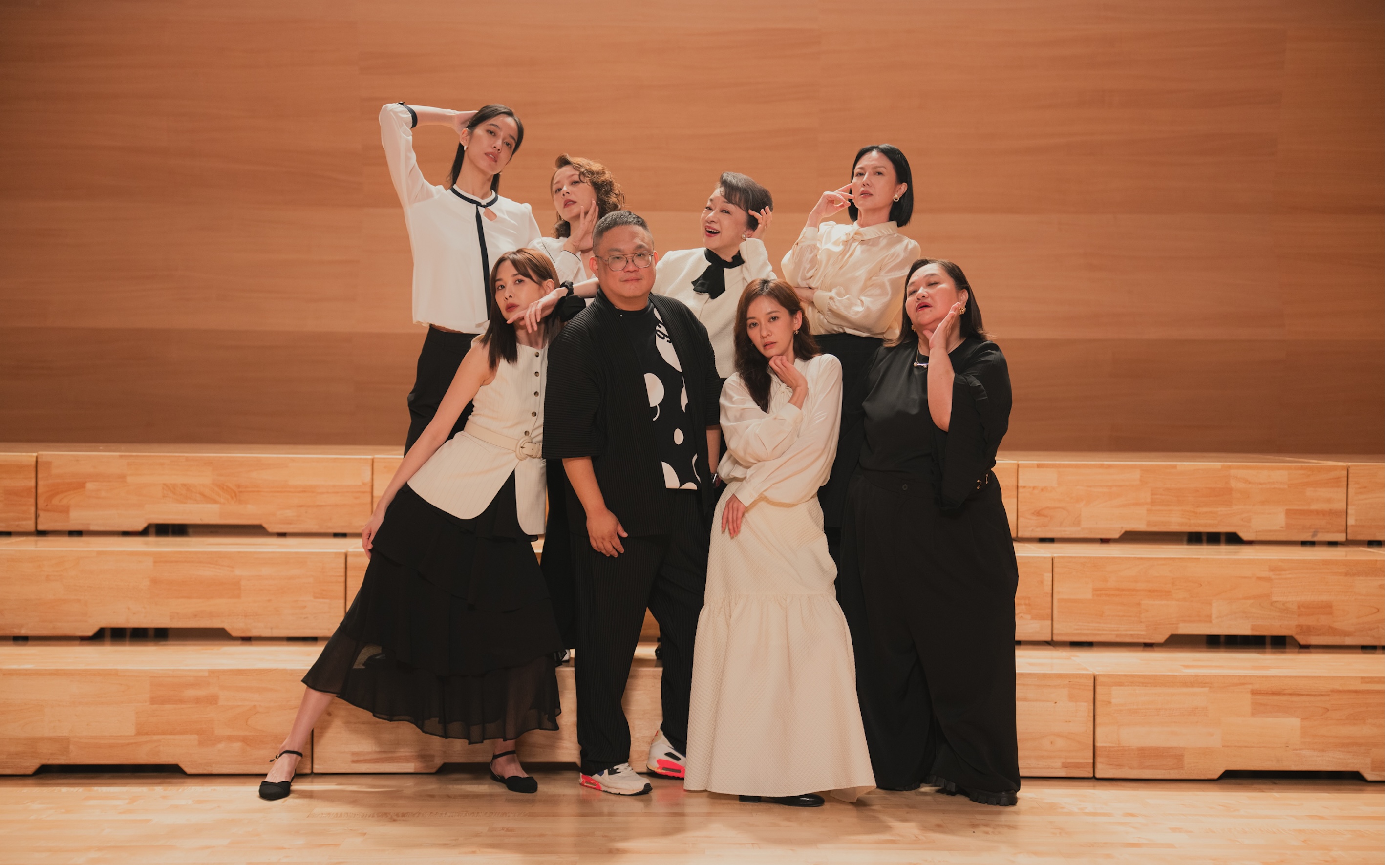 《陽光女子合唱團》榮登台灣電影史票房冠軍。（圖／壹壹喜喜提供）