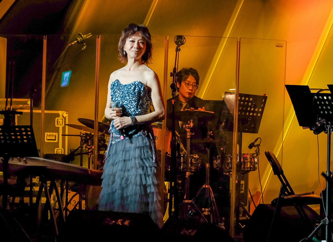 范怡文久違現身開唱。（圖／媒體棧提供）