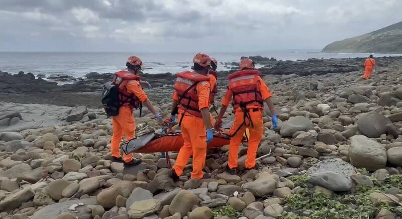 屏東一名45歲女教練,失蹤23天被尋獲遺體。(圖/海巡提供)