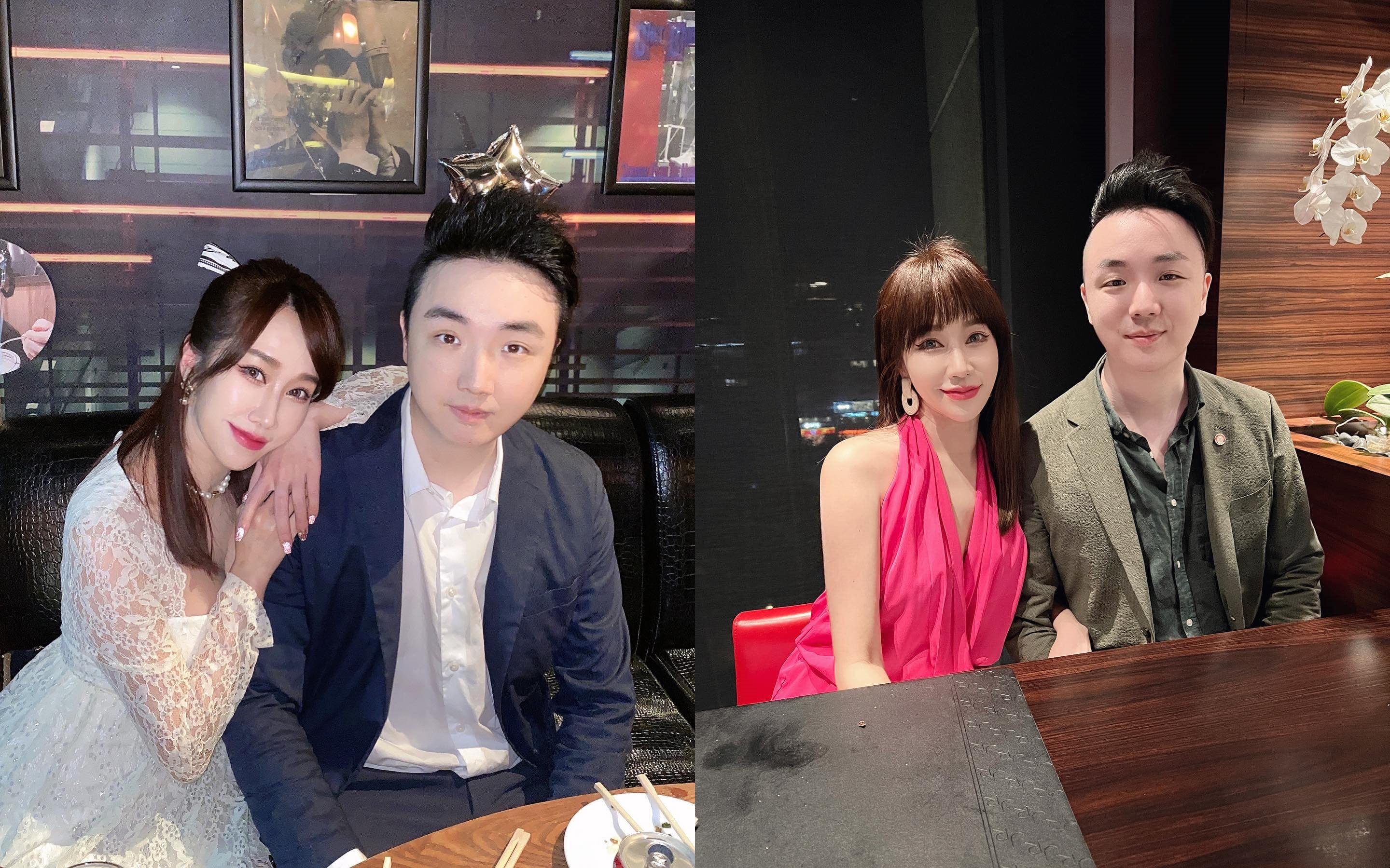 林佩瑤在小年夜宣布離婚。(圖/翻攝自林佩瑤 Pei Yao Lin臉書)