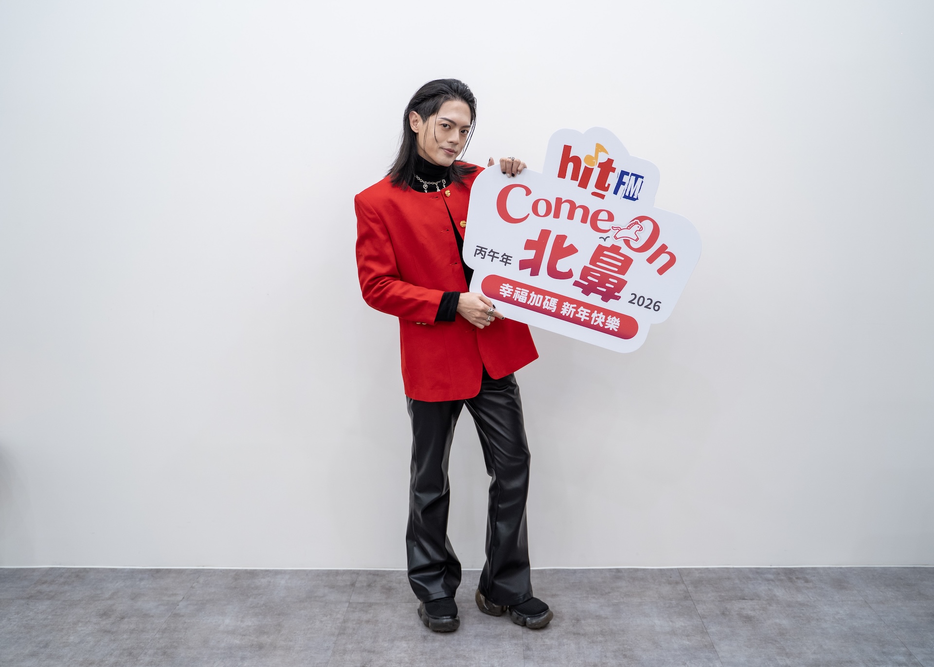 林頤原喜歡回鄉過節。(圖/Hit Fm聯播網提供)