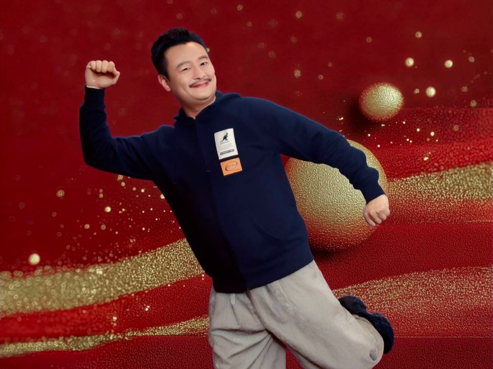 林佑星除夕夜還不能放假。（圖／三立提供）