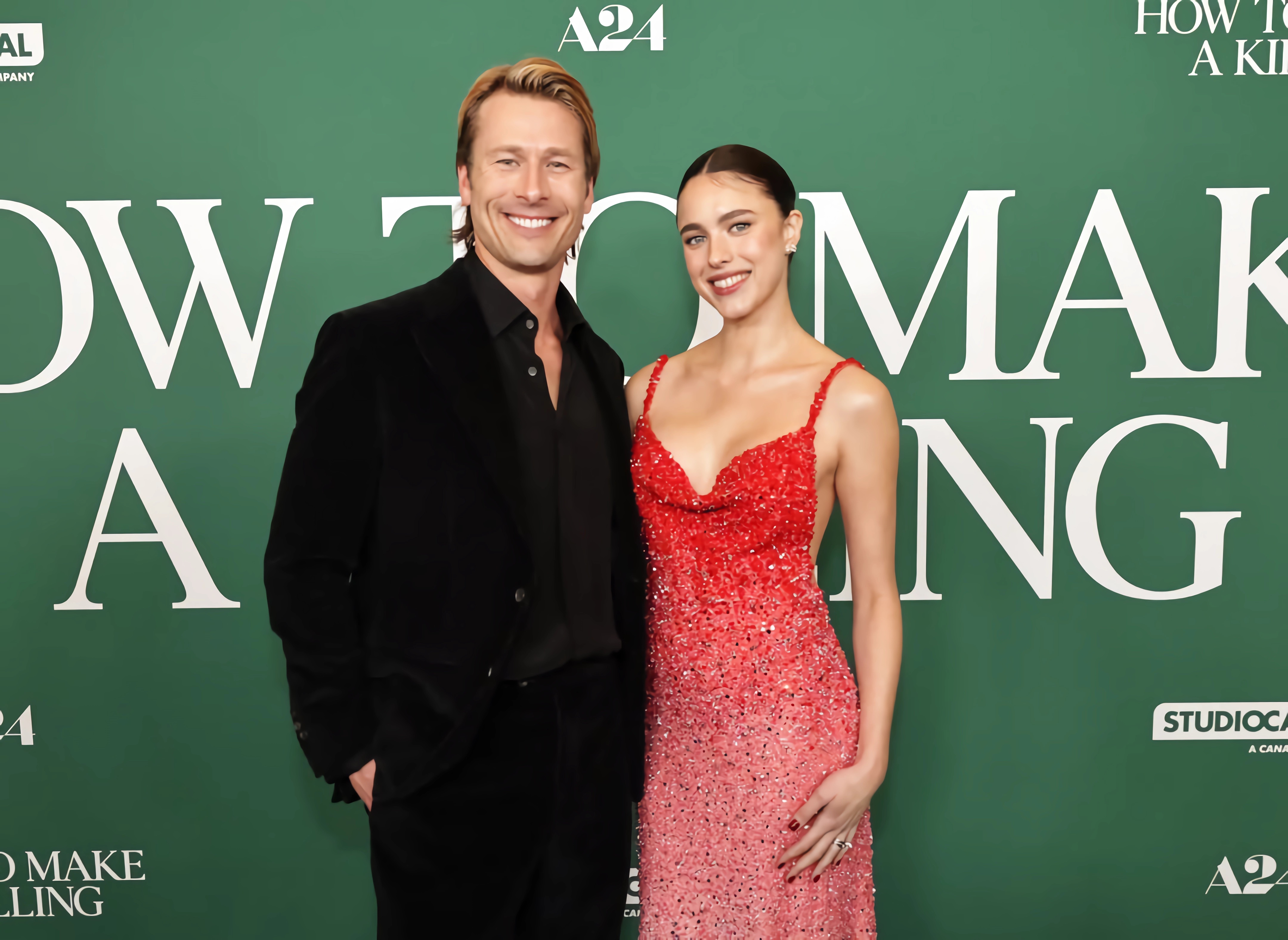 葛倫鮑威爾與瑪格麗特庫利在《豪門殺人指南》首度合作。(圖/CATCHPLAY提供)