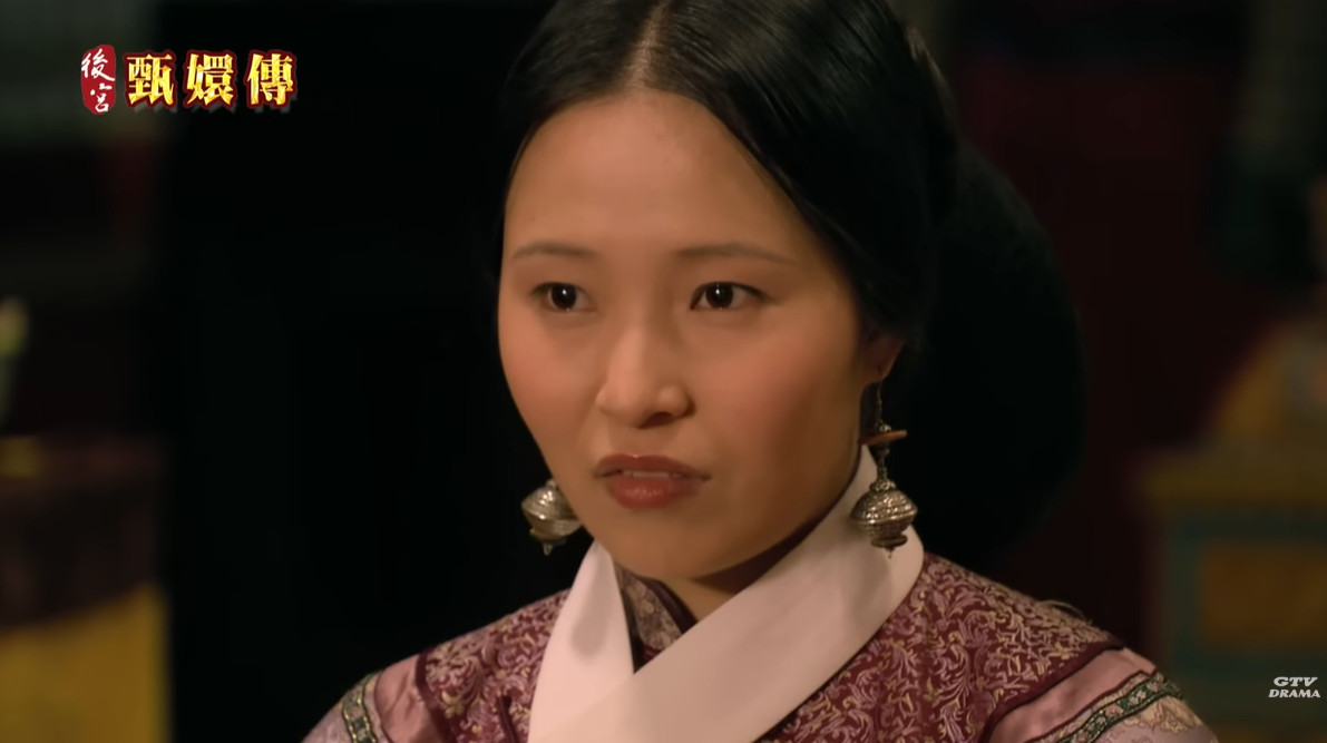 剪秋下毒的畫面形成曼德拉效應。（圖／翻攝自GTV DRAMA 八大劇樂部YouTube）