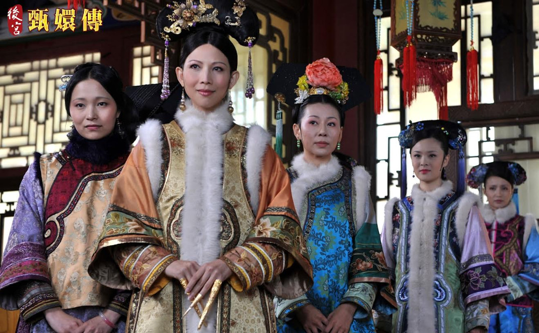 《後宮甄嬛傳》每年農曆春節都會在YouTube馬拉松直播。（圖／八大電視提供）