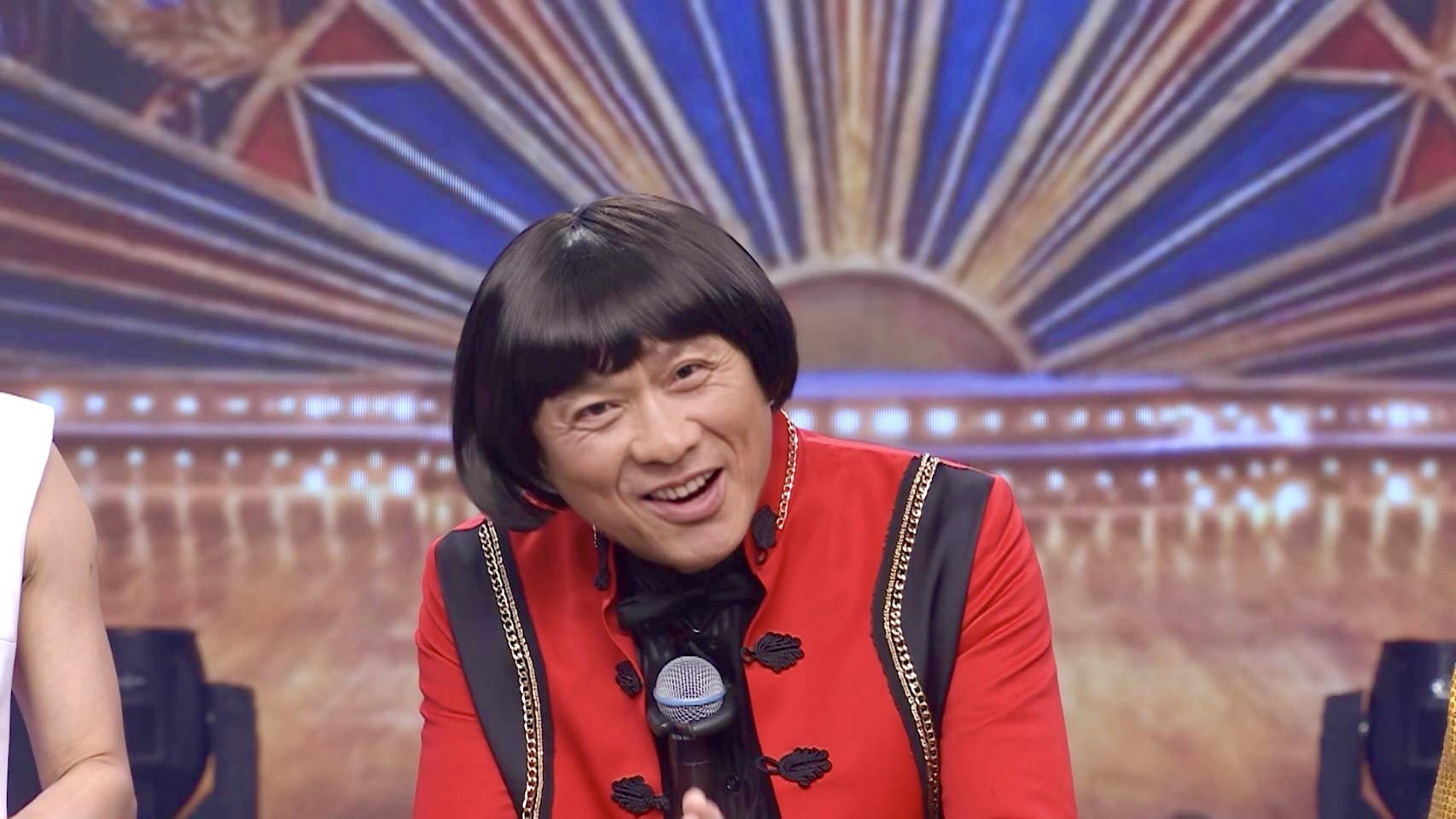 製作單位用AI技術「復活」豬哥亮。（圖／民視提供）