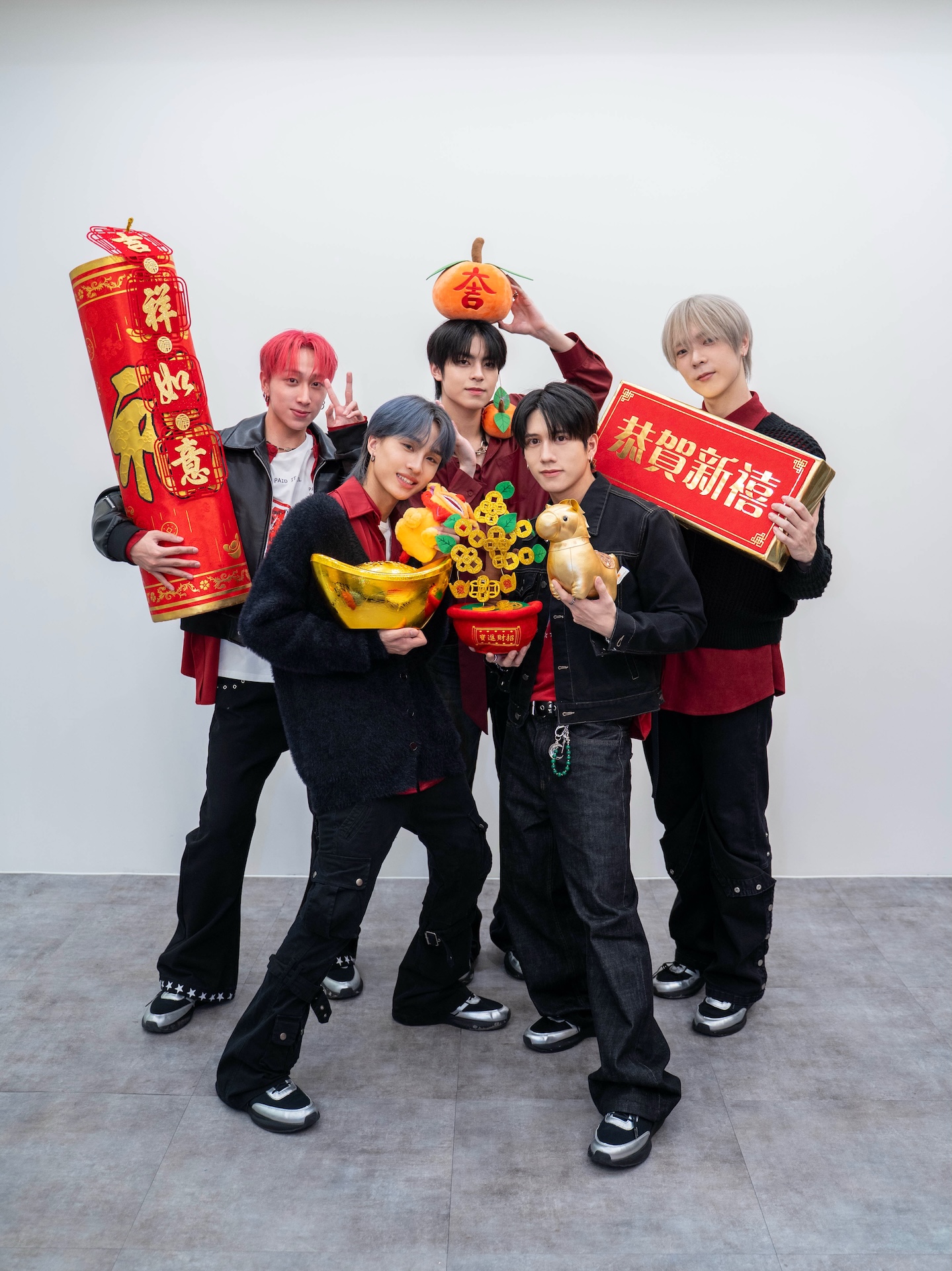 Ni!KA剛出道。（圖／Hit Fm提供）