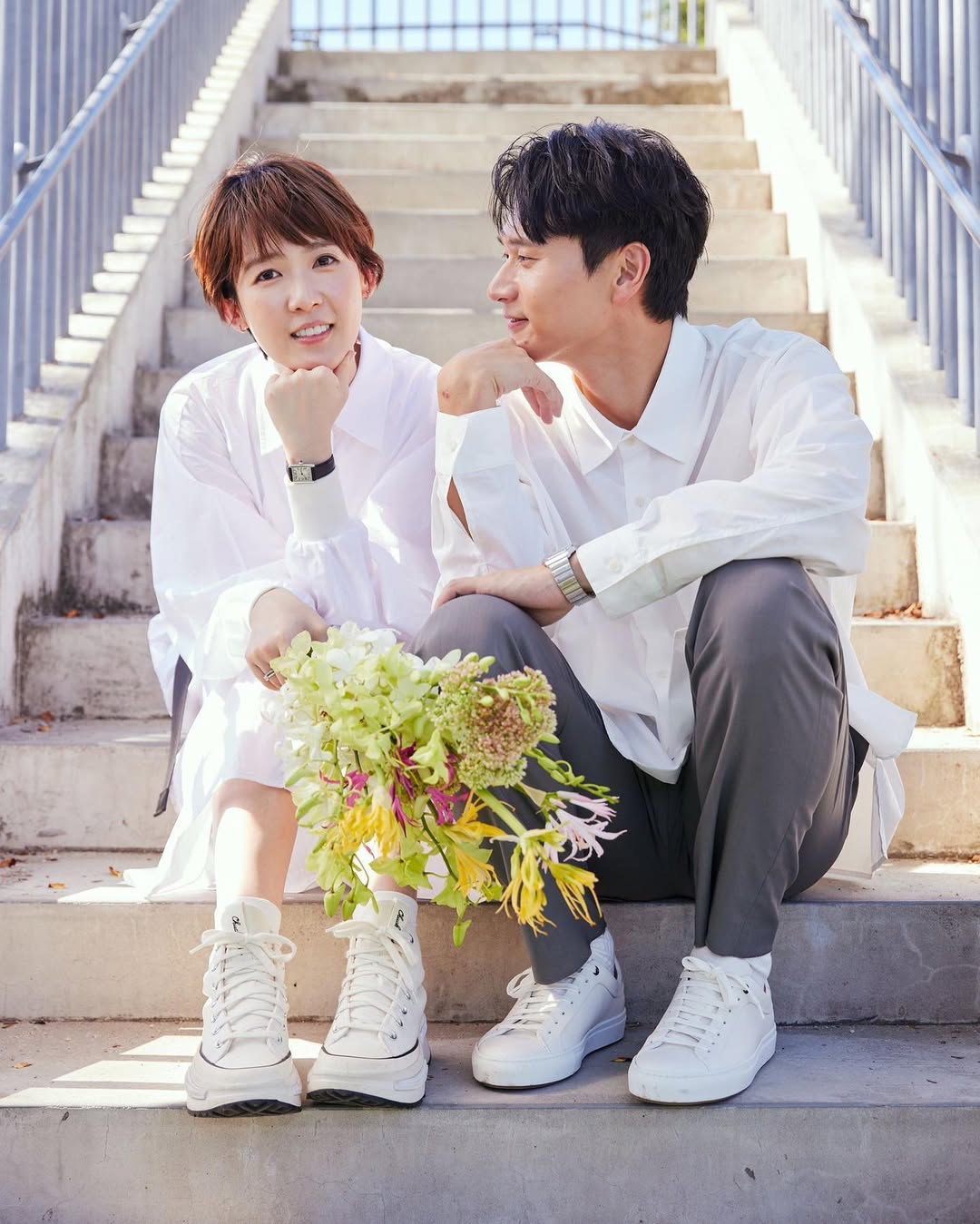 劉冠廷、孫可芳愛情長跑18年。（圖／翻攝自劉冠廷IG）