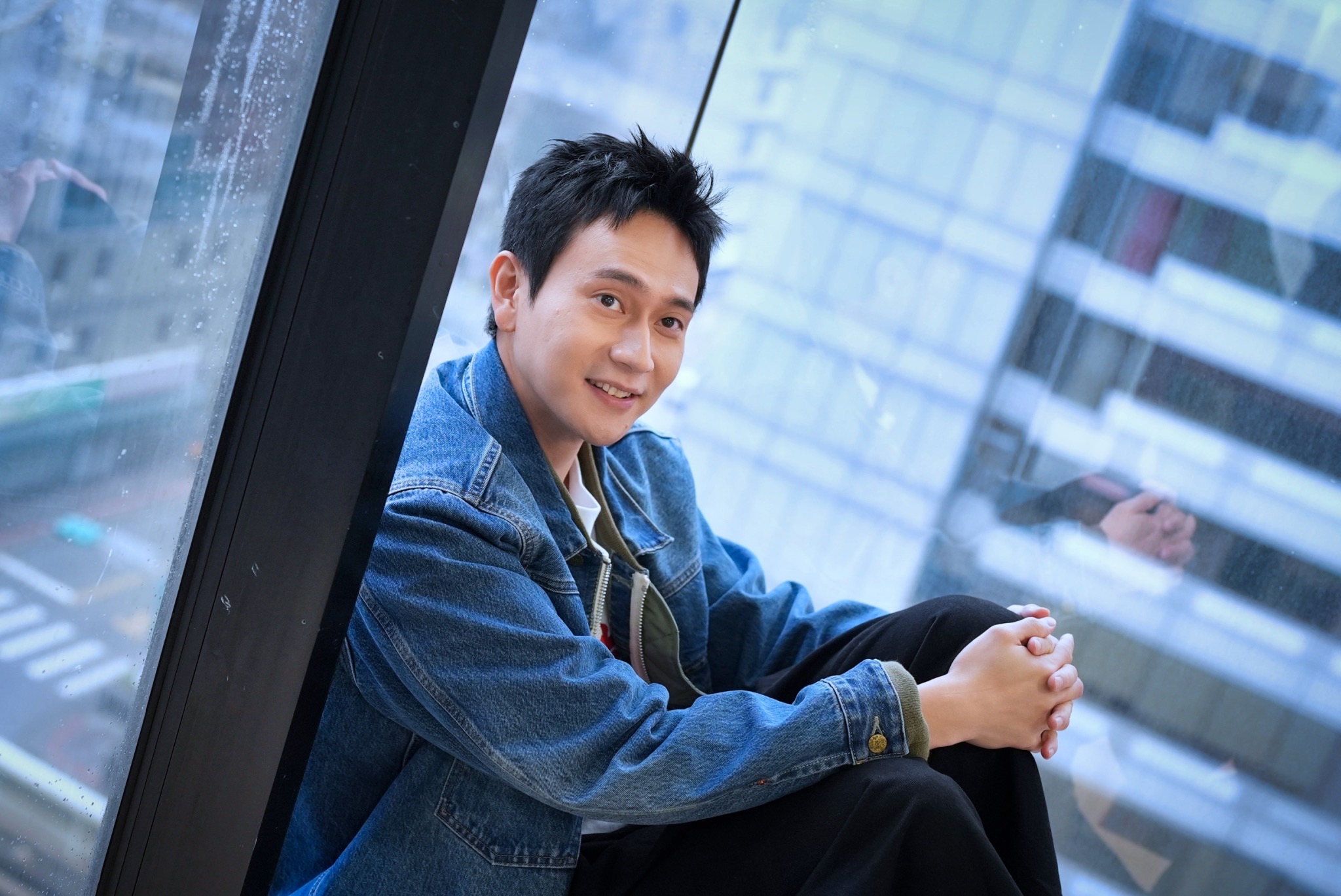 劉冠廷攻佔賀歲檔，《雙囍》、《功夫》都有吃重戲份。（圖／記者陳明中攝）