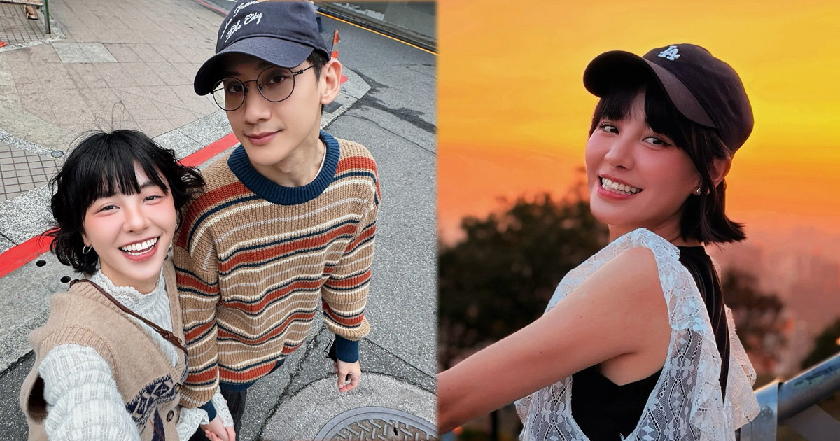 宇珊結婚了　揭除夕夜和尪分開過主因。（圖／翻攝宇珊FB）