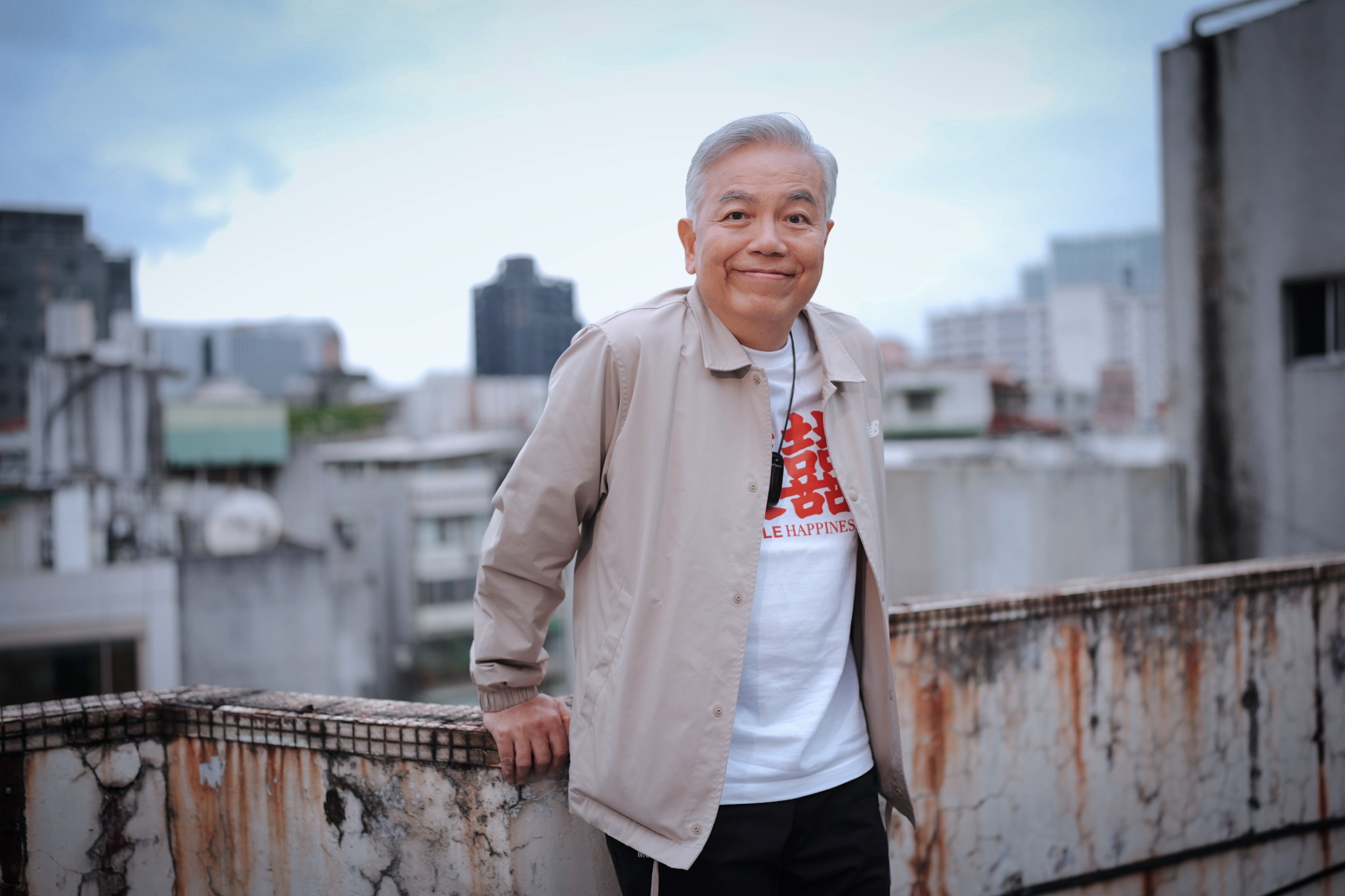 田啟文坦承,每到結婚紀念日都會不小心惹怒老婆。(圖/記者陳明中攝)