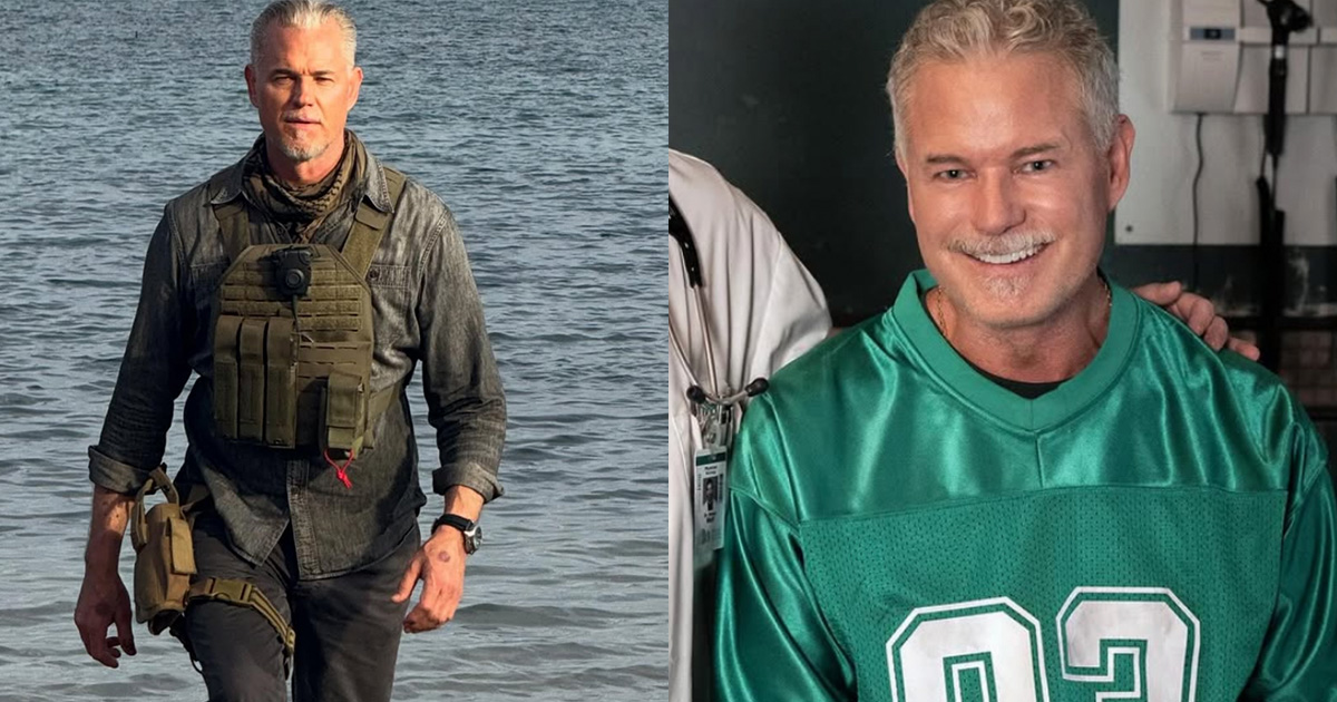 《實習醫生》Eric Dane罹漸凍症不到1年猝逝。(圖/翻攝Eric Dane IG)