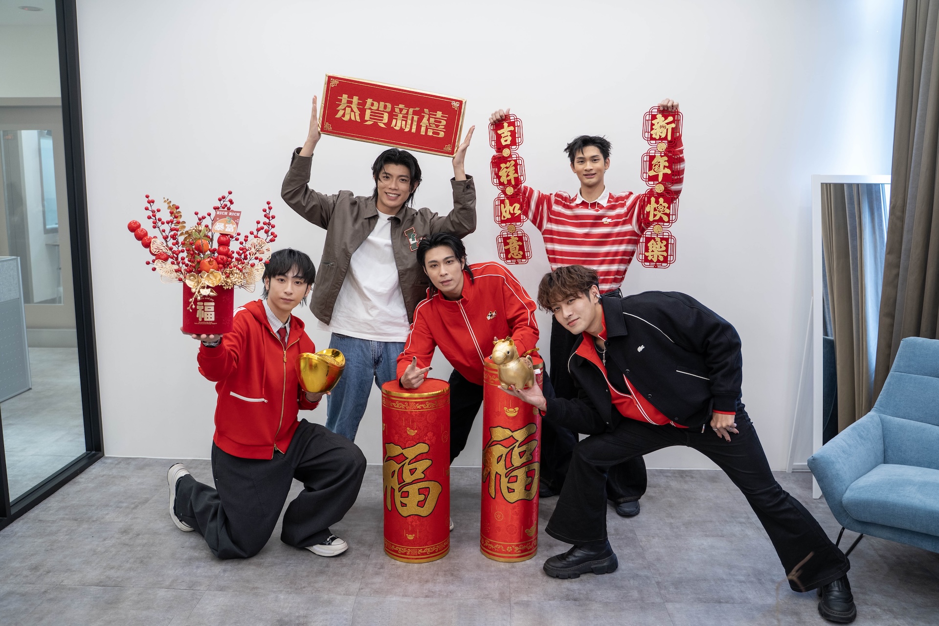 FEniX很迷信。（圖／ Hit Fm提供）