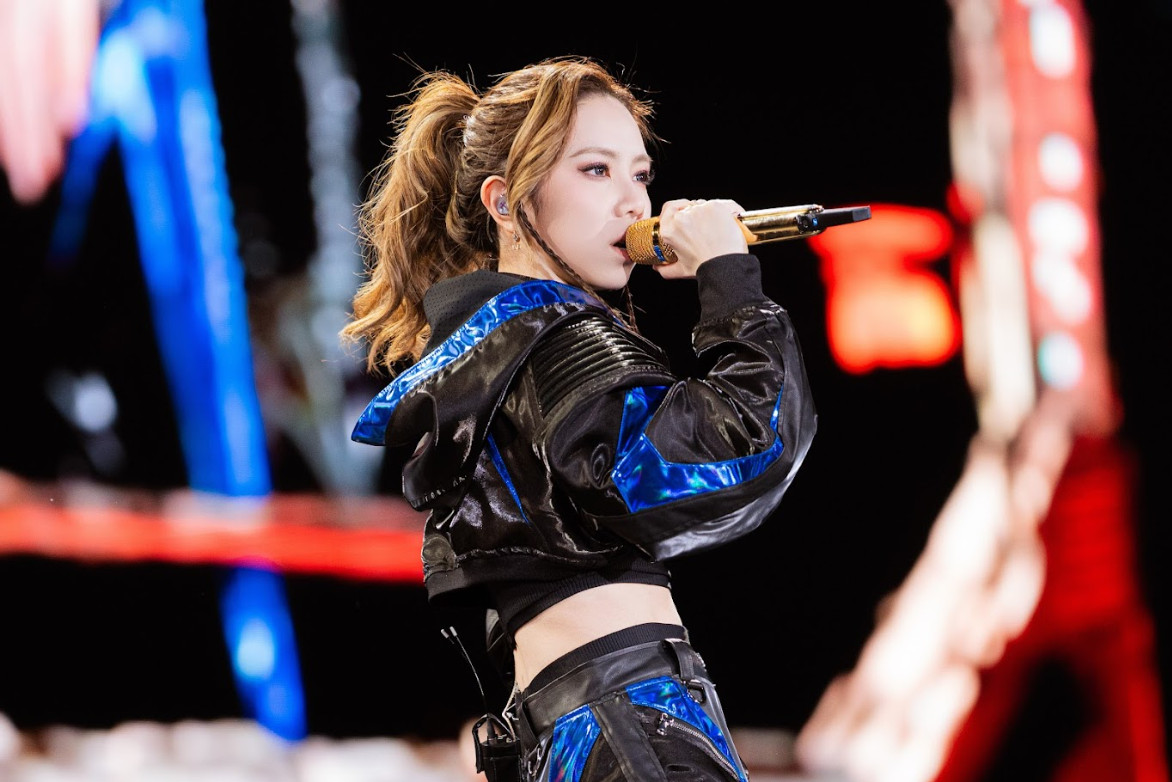 鄧紫棋將於4月在台北大巨蛋舉辦演唱會。(圖/Live Nation Taiwan 提供)