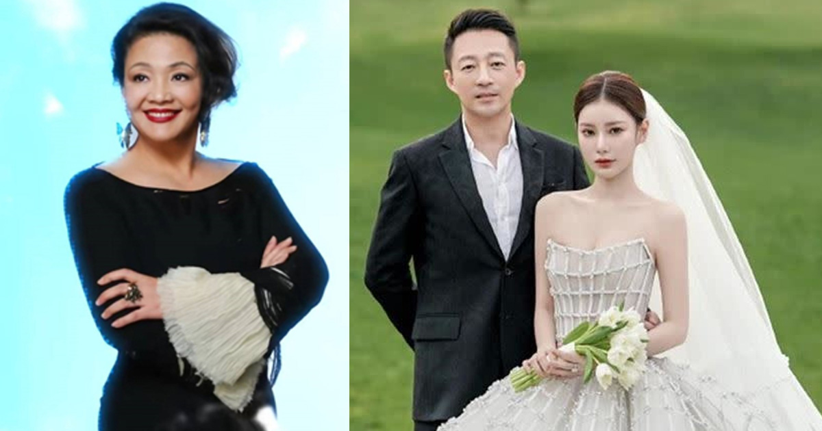 婆婆張蘭自曝對汪小菲「沒母愛」。（圖／翻攝微博）