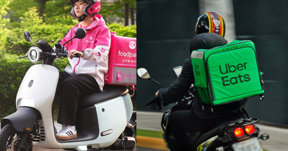 Foodpanda、Uber Eats優惠來了。（圖／翻攝FB、Uber eats官網）