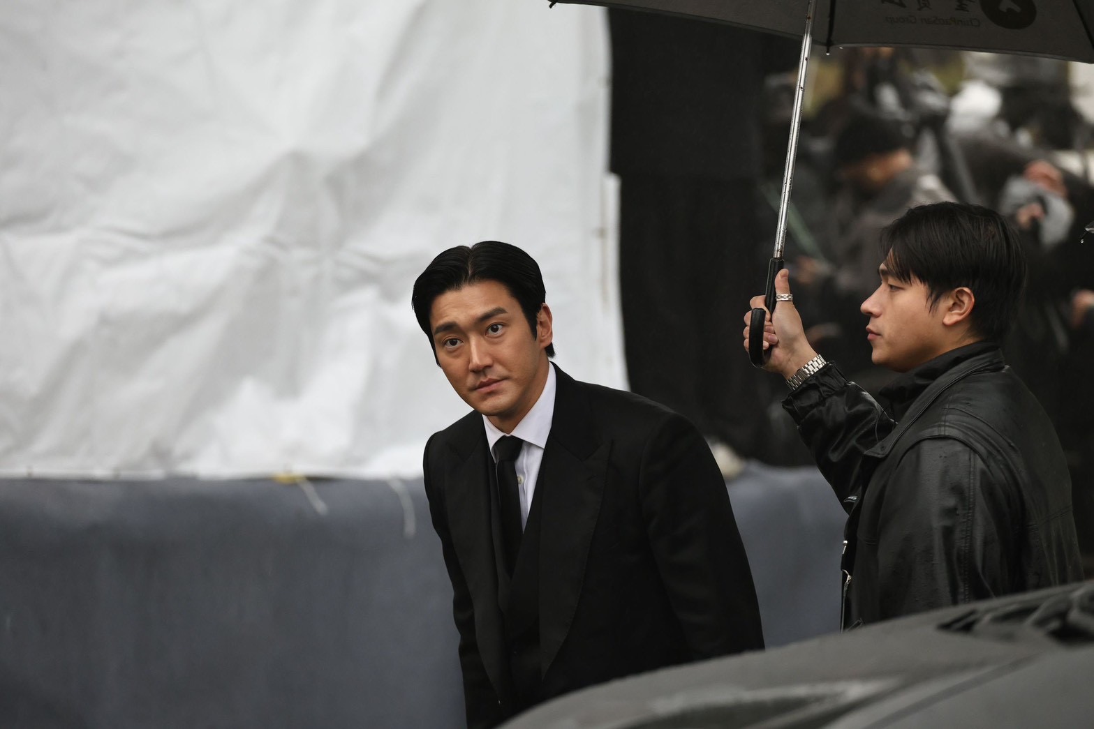 始源特地來台致意。(圖/攝影許方正攝)