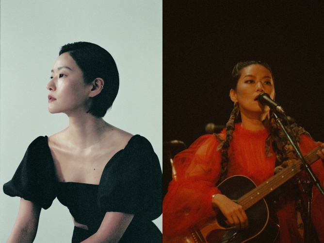 韓國樂壇「斜槓才女」李瀧自曝長期與「死亡共存」的生命陰影。(圖/邊走邊聽提供)